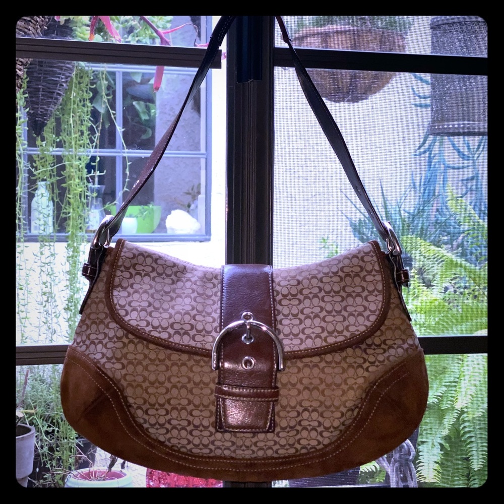 Coach Handbag/ Shoulder Bag  (Vintage)